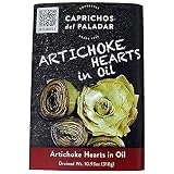 ARTICHOKE CORAZÓN FLORES MARINADAS EN BANDEJA - TAPAS STYLE GOURMET ARTICHOKE CORAZONES NO OGM, KETO, PALEO DIET Y PLANTA DE PROTEINA, BAJA EN CARB, CALORÍA, VAPORTE, GOURMET, SANO, TODO NATURAL,