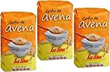Gofio La Piña - Gofio de Avena Integral - Producto Natural - Gran Fuente de Proteínas Vegetales - Mejora el Tránsito Intestinal - Ayuda a Controlar los Niveles de Azúcar en Sangre - 450 g