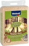 Vitakraft - Country Home, Viruta para Todo Tipo de Roedores, Lecho Absorbente e Higiénico - 60 L