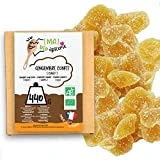 [MA] BIO EPICERIE | Jengibre confitado bio en cubitos 440 g | Certificado Orgánico | Suelto en confeccion | 100% natural | Fruta confitada