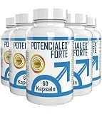Potencialex Forte 300 cápsulas (5x60 cápsulas) - paquete de 5