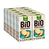 Gullón - Galleta María BIO Organic vegetarianas, 3.500 g, Pack de 10