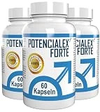 Potencialex Forte 180 cápsulas (3x 60 cápsulas) - Paquete de 3 unidades