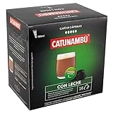 Catunambú, Cápsulas de café (Leche) - 160 gr