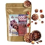 AS American Suplement | Harina de Avena Integral | Good Breakfast | 1 kg | Sabor Rocher/Chocolate Hazelnut | Ayuda a Desarrollar Masa Muscular | Fuente de Fibra y Proteínas