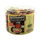 Bombón Guirlache sin Azúcar 700 gr de Gerio