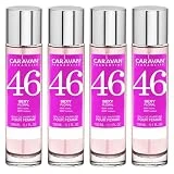 4x Caravan Perfume de Mujer Nº46-150ml.