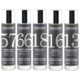 CARAVAN 5X Perfumes Surtidos de Hombre N13 N16 N18 N56 N57.