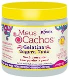 Gel Novex Mi Rizos Gelatina Segura Tudo 500 g