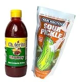 TLT FOODS - Pack Chilerito Salsa Chamoy + Pepinillo encurtido Van Holten's (S - Sour)