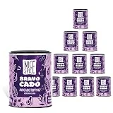 NICE SPICE Topping de aguacate Bravocate, 10 latas (10 x 50 g), perfecto para aguacate, 6 ingredientes exquisitos, incluyendo copos de chile y sésamo negro, complemento ideal para platos de aguacate