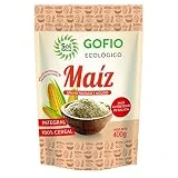 SOLNATURAL GOFIO DE MAIZ Integral Bio 400 g, Estándar, Único