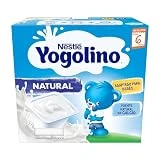 Yogolino Natural a Partir de 6 Meses, 4 x 100g