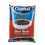 Frijoles negros brasileños, 1a calidad, 1kg bolsa - Feijão Preto CAMIL 1kg