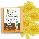[MA] bio-épicerie | Barras de jengibre confitadas – 940g | Suelto en confección | Certificado ecológico | Fruta confitada | Sin conservantes