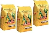 Gofio La Piña - Gofio de Maíz Integral - Producto Natural - Fuente de Proteínas Vegetales - Rico en Minerales - Aporte de Energía - Efecto Saciante - Ayuda a Controlar la Glucosa - Pack 3 x 500 g
