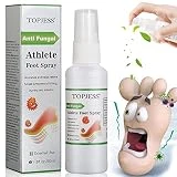 Athletes Foot Spray, Spray para pies, Pies Fungus Treatment, Pies Treatment, Ayuda a tratar y restaurar la apariencia del pie infectado con hongos