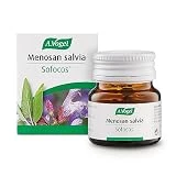 Menosan Salvia | Pastilla para Sudoración excesiva y sofocos en la menopausia* | 30 Comp. | A.Vogel