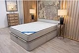 Imperial Confort Stockholm - Colchón 90x180 - Grosor 15 cm - Viscoelástico - Firmeza media/alta