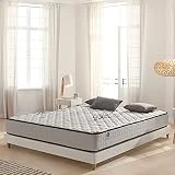 Naturalex | Antistress | Colchón 160x200 Cm Activo de Carbono Relajación Muscular | Tejidos Carbotex Doble Capa Extra Suave | Núcleos Frescos y Saludables | Extra Transpirable | 7 Zonas | OekoTex