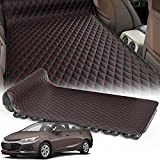 Colchón inflable para coche Adecuado Para C-he vrolet C-r uze C-a valier E-p ica M-alibu XL T-rax Cojín inflable de aire automático para asiento trasero SUV cama de viaje, cama de aire para acampar