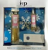 Pack de perfume 150 ml + 30 ml iap perfume nº 19 eau de parfum mujer estuche de regalo