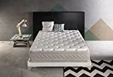 SIMPUR | 150x190 Cm |Colchón Visco Alta Gama Crystal Royalty | Altura 30 cm | Firmeza 8,5/10 | Total Independencia De Lechos | Ergonómico Y Anatómico | Confort Excelente | 11 zonas de confort