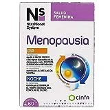 NUTRITIONAL SYSTEM Ns Menopausia Dia Y Noche, Alivio de la menopausia, 60 Comp