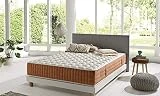 ECCOX - Colchón Viscoelásticoelástica Organic Descanso Efecto Nube 150x190 Altura 26cm±2 Viscoelástico + Supersoft 4cm