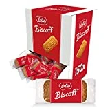 Lotus Biscoff | Galleta Original Caramelizada | Vegano | Sin Colorantes ni Aromas Artificiales | Caja Dispensadora de 150 Galletas | 938g