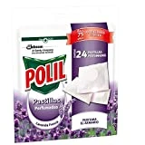 Polil Pastillas Lavanda Fresca, Perfuma el armario y protege tu ropa, 24 Unidades