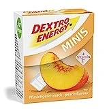 Dextro Energy Minis - Pastillas de azúcar para uva con glucosa de rápida disponibilidad para viajes (6 paquetes de 50 g)