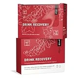 Vit2go DRINK RECOVERY (10 sobres) - Polvo electrolítico, desintoxicación y rehidratación del hígado, polvo de recuperación matutina con vitaminas, colina, flor de Kudzu, cardo mariano y L-cisteína