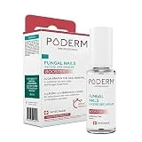 PODERM - MICOSIS UÑAS COMPLEMENTO INTENSIFICADOR – Tratamiento Hongos Uñas Superior – Reduce a la mitad la duración del tratamiento – No usar sin tratamiento – Hecho en Suiza
