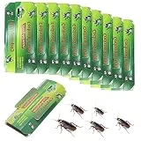 10 PCS Trampas cucarachas, Trampa cucarachas, eficaz contra cucarachas