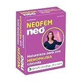 NEO | Neofem | 30 Cápsulas | Ayuda a Reducir los Síntomas de la Menopausia como Sofocos y Sudores | A Base de Lifenol, Cimicífuga, Zinc y Cobre