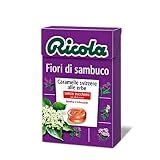 RICOLA Flor de Sambuco - Estuche S/Z 50 - 20 unidades