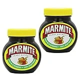 Marmite Yeast Extract 250g - Pack of 2 Jars! (2x250g)