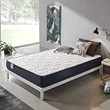 Dreaming Kamahaus Colchón 105x200 cm Viscoelástico Roll, Colchon Cama nido, Viscoelástica alta densidad, Reversible, Transpirable y Firmeza alta, Altura +/- 20cm