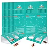 10×3 Piezas de Trampas para Cucarachas Trampas para Insectos Fuertes y Pegajosas, Seguras para Niños y Mascotas