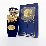 Lattafa Emaan Perfume Árabe Unisex 100 Ml, Eau de Parfum, Aroma Floral, Sello Calidad Made In Dubai, Aroma de larga duración, Perfume Floral Jazmin Tuberosa, para hombres y mujeres.