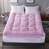 Colchones Colchón Plegable para Dormir en el Suelo, tapete de Tatami para Dormir, tapete para Dormir Suave y Plegable, colchón portátil para Invitados de Color sólido, colchón Enrollable, ro