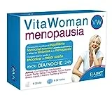 Complemento Alimenticio - VitaWoman Menopausia - 60 Comprimidos - Ayuda a Combatir los Síntomas de la Menopausia - Contiene Extracto de Lúpulo - Efecto Relajante - Eladiet