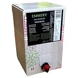 Vino sin alcohol 0,0 Premium Blanco | Bag in Box 10 litros | Halal Food