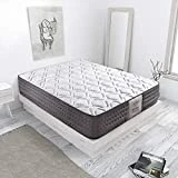 Dreaming Kamahaus Colchón Luxury Visco-Tencel | Reversible | VISCOGRAFENO-GEL FRIO | Transpirable | ±30 cm altura | 90x190 cm