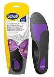 Scholl Plantillas Anti-Dolor Fascitis Plantar | Tecnología In-Balance 3 en 1 | Alivio instantáneo y duradero | Comodidad adaptada a tu marcha | Talla S 37-39,5