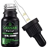 CANNABI RELIEF 3300 mg | Legendario y auténtico | Lo mejor de los Países Bajos - 10 ml
