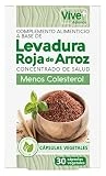 Vive+ Advance Levadura Roja de Arroz - 30 Cápsulas