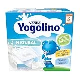 Nestlé Yogolino Natural sin Azúcares, Pack de 4 x 100g