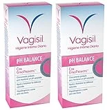 VAGISIL Higiene intima prebiotico - pack de 2 x 250ml - Total 500ml